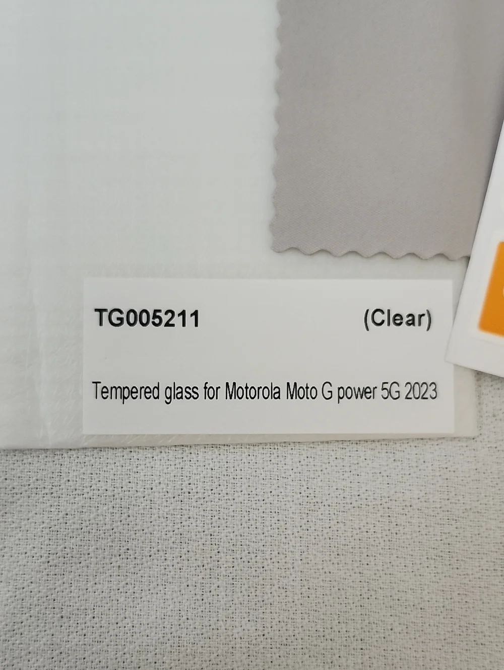 Supershieldz Tempered Glass Screen Protectors - Motorola Moto G Power 5G 2023